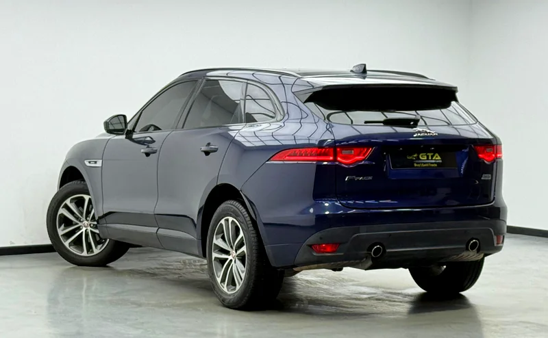 2018 Jaguar F-Pace R-Sport, 1 Year Unlimited KM Warranty, Full Service History, GCC63699026876418113