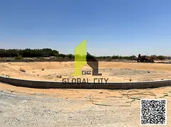 AVAILABLE G+2 RESIDENTIAL PLOT FOR SALE IN AL HELIO AJMAN | PRIME LOCATION  | CASH UNIT | HURRY UP A