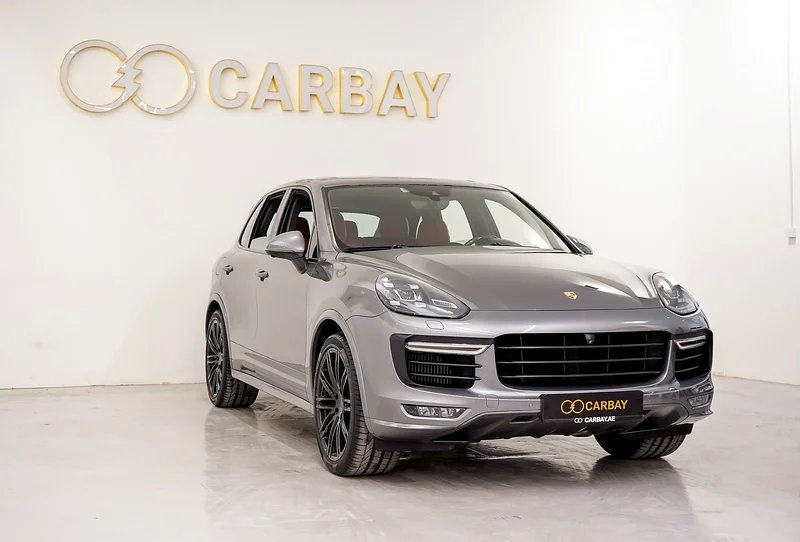 AED 3167 PM | PORSCHE CAYENNE GTS 2016 | PRISTINE CONDITION | HIGH SPECS | 1 YEAR WARRANTY GCC63700661442947112