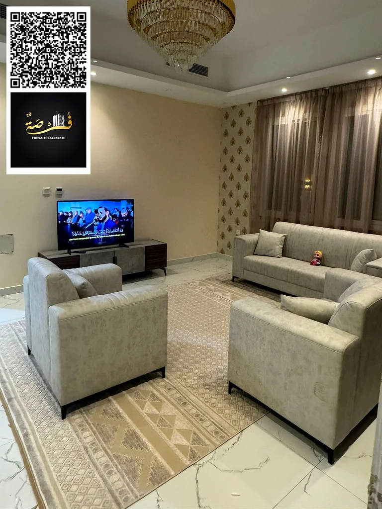 فيلا فاخرة مفروشة بالكامل - أول ساكن - في منطقة الياسمين، عجمان - الأثاث: أثاث جديد بالكامل، لم يُستخدم قط63718289173762111