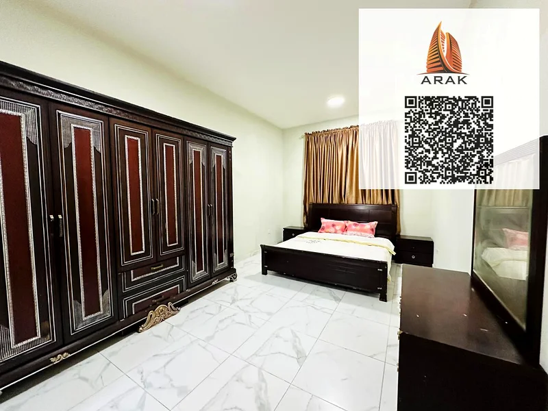 🏢 Elegant Furnished 2BHK Apartment for Rent 📍 Al Mowaihat 2, Ajman – Opposite Ajman Academy  🏠63715484070785113