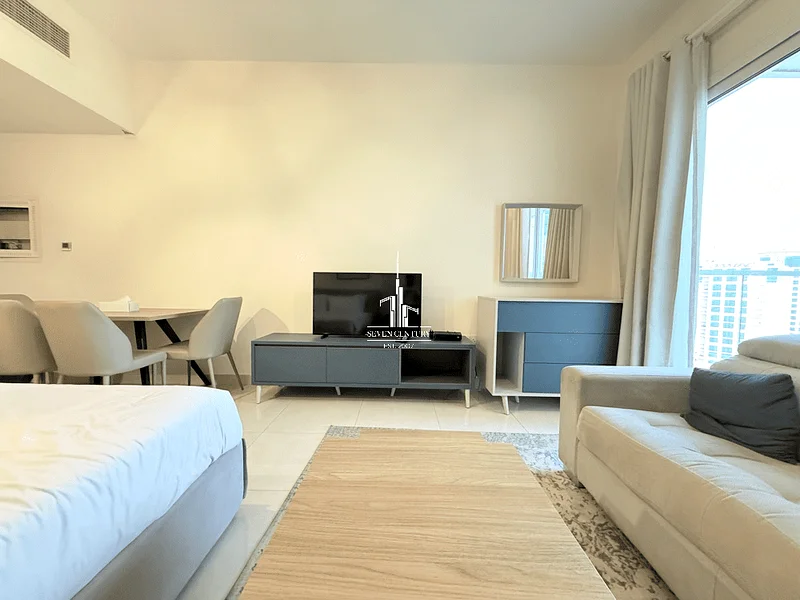 ستوديو مفروش بالكامل | تخطيط مشرق | شاغر63791328496130114