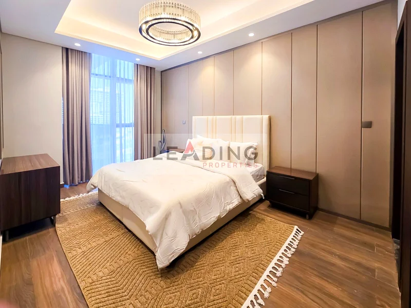 شقة مفروشة بالكامل بغرفة نوم واحدة جاهزة للانتقال فورًا في برج نوبلز، خليج الأعمال63794137756547110