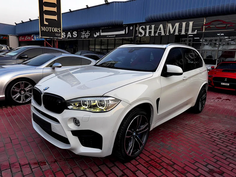 2016 BMW X5M M-Sport, Full BMW Service History, Fully Loaded, Excellent Condition, GCC63700380237698110
