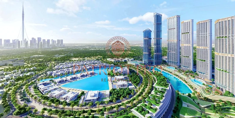 High Floor 1BR + Studio | Lagoon & Racecourse View | Investor Deal63960206896001112