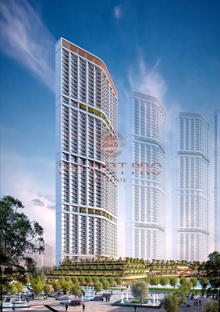 High Floor 1BR + Studio | Lagoon & Racecourse View | Investor Deal63960206896001111