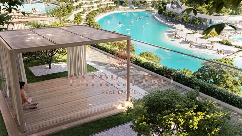 High Floor 1BR + Studio | Lagoon & Racecourse View | Investor Deal63960206896001110