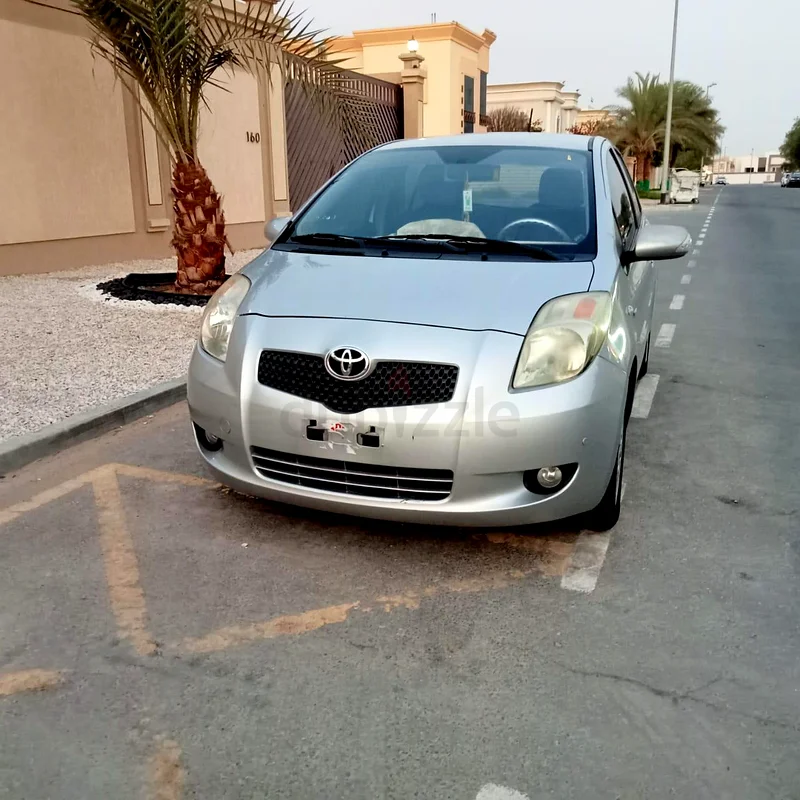 Toyota Yaris 2008 Japanese Specs63699051265281110