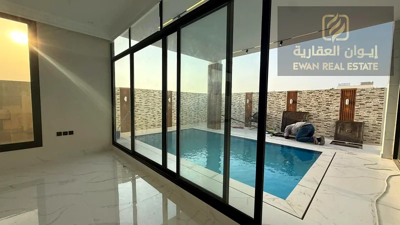 للبيع – فيلا فاخرة في هيليو 2، عجمان مع مسبح خاص63910536863363110