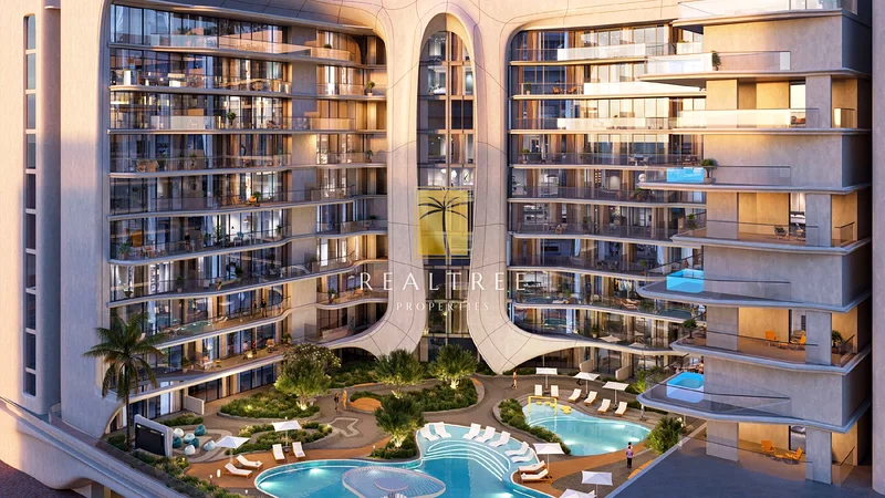Studio with Pool View | Resort Style Living | High Rental Yield63982870532097110