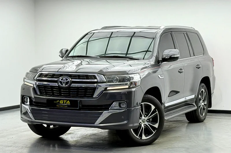 2021 Toyota Land Cruiser GXR, 1 Year Unlimited KM Warranty, Excellent Condition, GCC63699052705793110