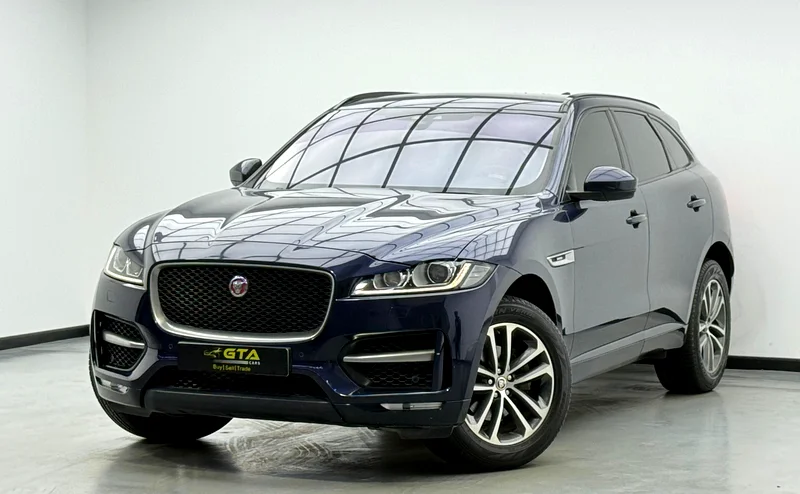 2018 Jaguar F-Pace R-Sport, 1 Year Unlimited KM Warranty, Full Service History, GCC63699026876418110