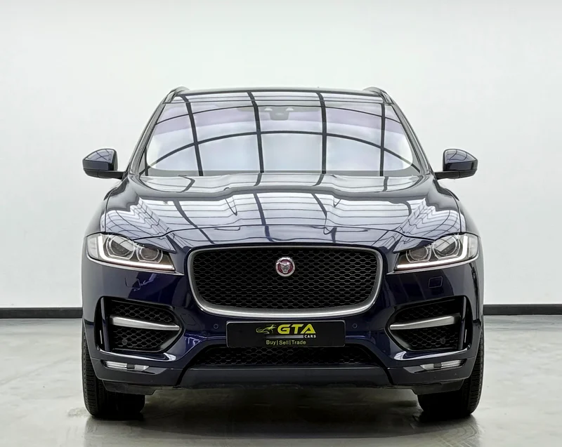 2018 Jaguar F-Pace R-Sport, 1 Year Unlimited KM Warranty, Full Service History, GCC63699026876418111