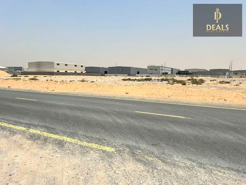 Industrial land in Al-Sajaa / freehold / Best investment || AVAILABLE ON INSTALLMENTS63819615137026112