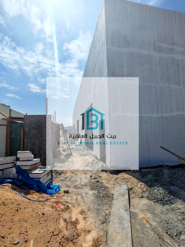 6 مستودعات قيد الإنشاء في الحنو - السجا | ملكية حرة63820865800323111