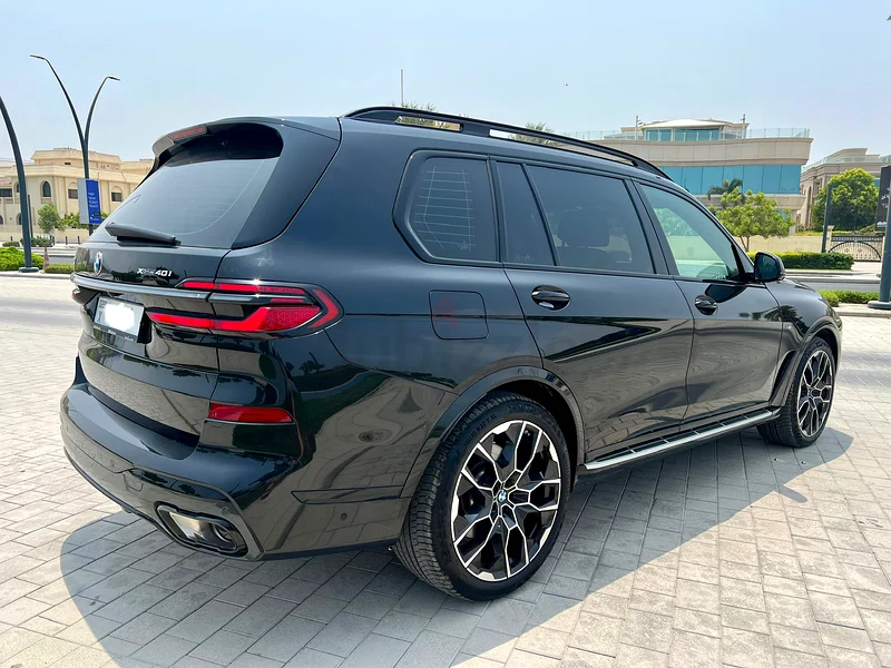 Bmw X7 40i 2024 gcc63699046109059114