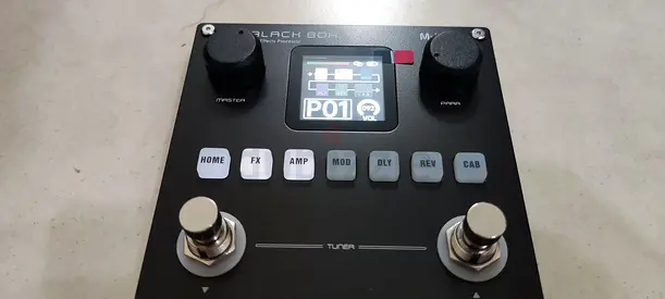 Mvave Blackbox Guitar Pedal