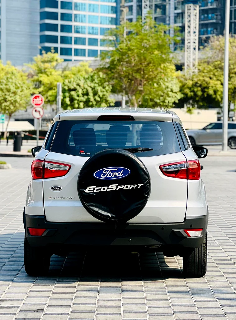 2015 FORD ECOSPORT FULL AGENCY SERVICE HISTORY GCC SPECS IN EXCELLENT CONDITION63699040300162113