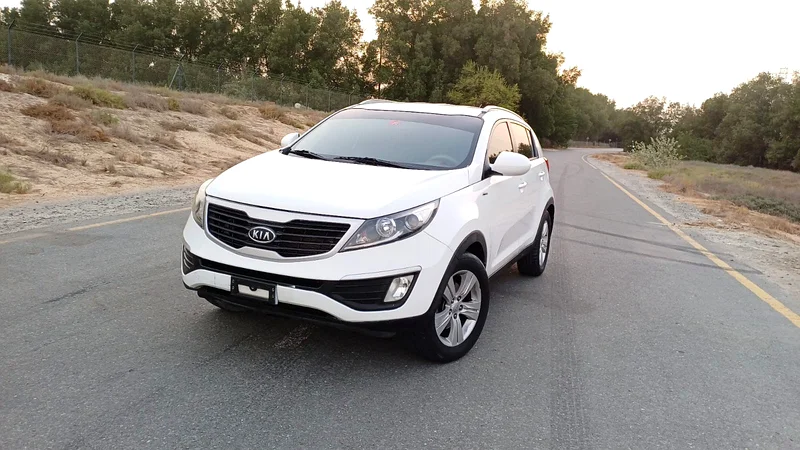 KIA SPORTAGE 2012 GCC ENGINE 1.6 ALL WELL DRIVE VERY CLEAN CAR GOOD CONDITION63699037903875111