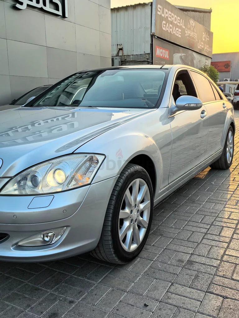 مرسيدس s500 2008 واردة حديثاً63699044925443112