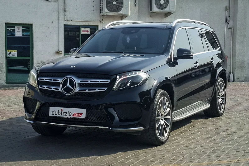 AED 2204/month | 2019 Mercedes-Benz GLS-Class GLS 500 | GCC Specs | Ref#31819363699042693507112