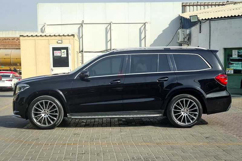 AED 2204/month | 2019 Mercedes-Benz GLS-Class GLS 500 | GCC Specs | Ref#31819363699042693507114
