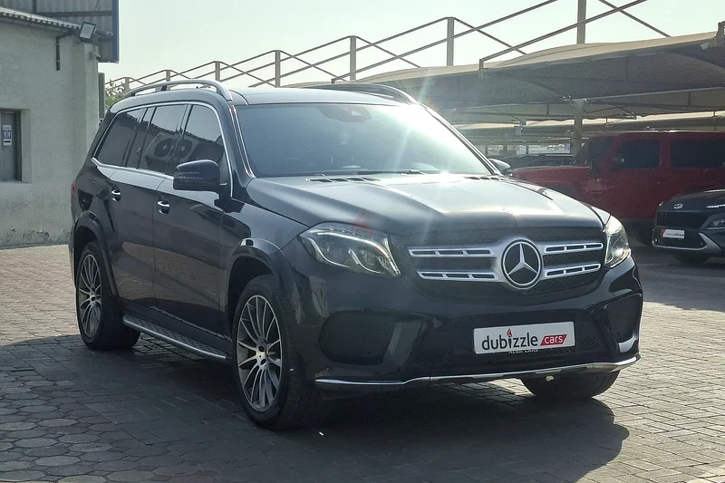 AED 2204/month | 2019 Mercedes-Benz GLS-Class GLS 500 | GCC Specs | Ref#31819363699042693507110