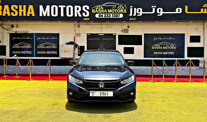 HONDA CIVIC 2021 FULL SERVICE HISTORY || 0% DOWNPAYMENT PAY AFTER 2-3 MONTHS || GCC SPECIFICATION63699033467522111