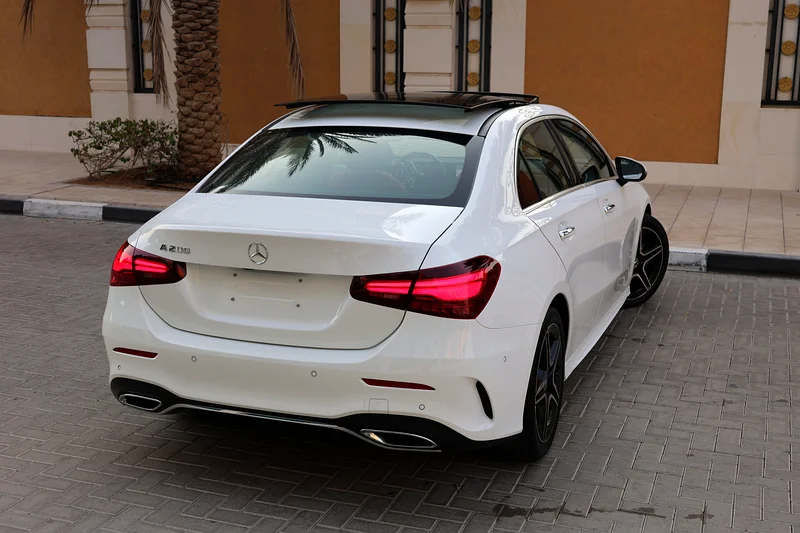 Mercedes-Benz A200 AMG-2023-46000KM-UNDER WARRANTY-GCC SPECS63700563612035113