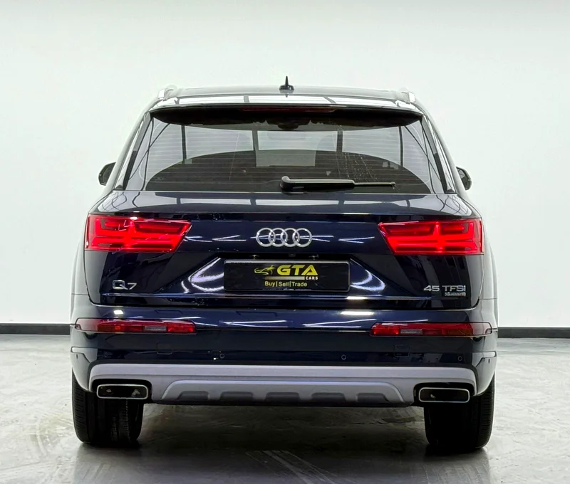 2018 Audi Q7 45TFSI Quattro, 2026 Audi Warranty, Audi Full Service History, GCC63699036686977114