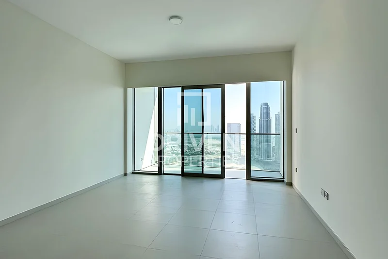 نافورة وبُرج خليفة مع إطلالة | طابق عالي63772753125891112