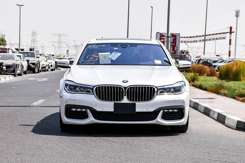 2016 - BMW 750LI - IMMACULATE CONDITION - ONLY 59,000 KM DONE63699047606785111