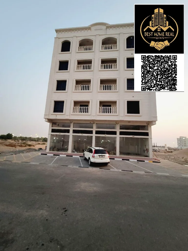 عائد استثماري مرتفع - مبنى تجاري وسكني من طابق أرضي وأربعة طوابق للبيع في عجمان: فرصة استثمارية ممتازة - شامل رسوم التسجيل63873451148289110