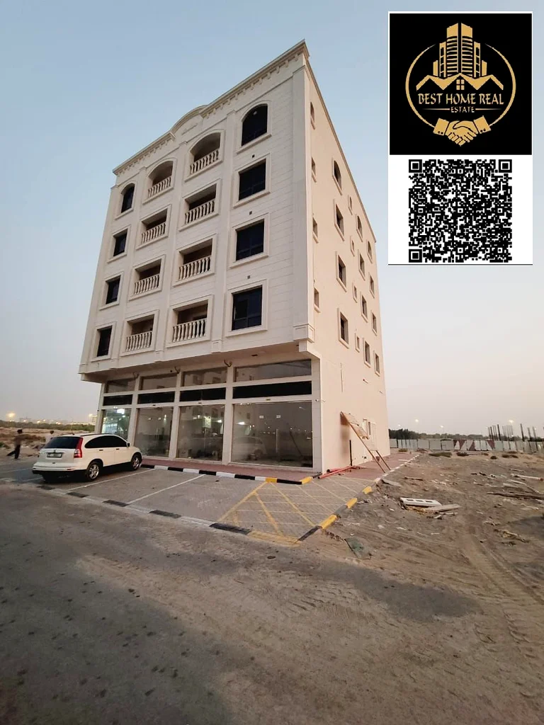 عائد استثماري مرتفع - مبنى تجاري وسكني من طابق أرضي وأربعة طوابق للبيع في عجمان: فرصة استثمارية ممتازة - شامل رسوم التسجيل63873451148289111