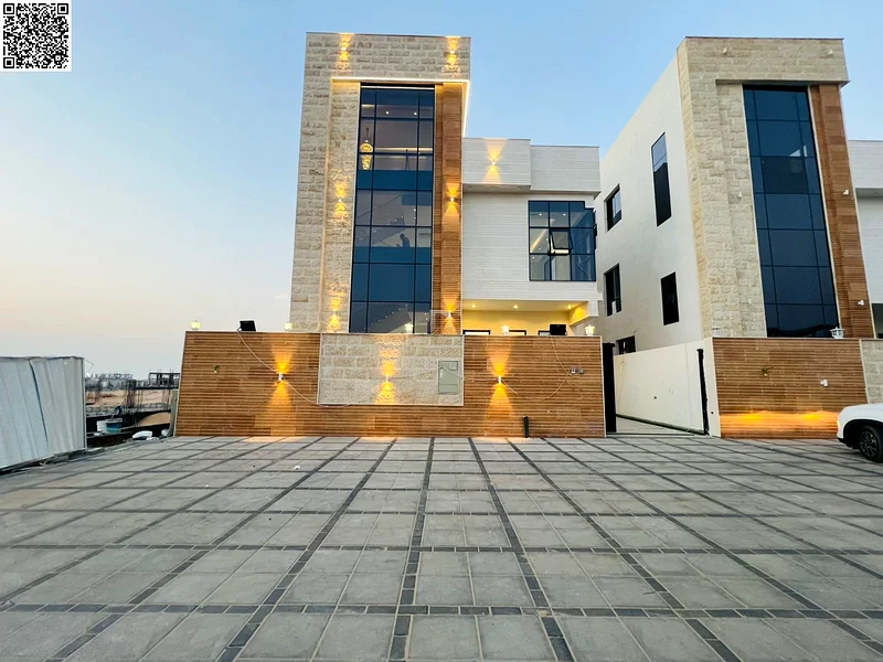 فيلا فاخرة للبيع في الهيليو 2 - عجمان، بالقرب من جميع المرافق، بما في ذلك رسوم التسجيل والملكية.63910644894337111