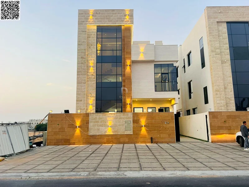 فيلا فاخرة للبيع في الهيليو 2 - عجمان، بالقرب من جميع المرافق، بما في ذلك رسوم التسجيل والملكية.63910644894337110