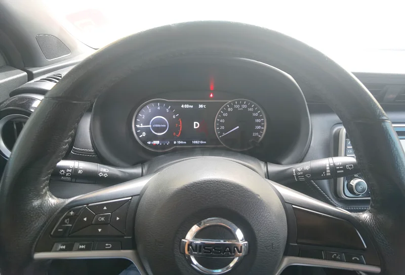 2019 NISSAN KICKS SL TOP GCC SPECS 1.6L63699058704643113