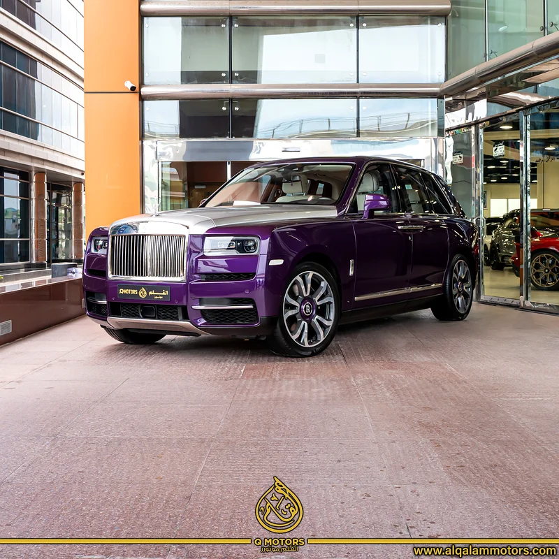 2019 ROLLS ROYCE CULLINAN GCC63699029487874110