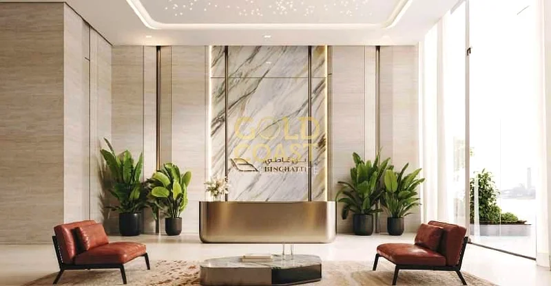 Elegant 1BR Apartment | Binghatti Moonlight | Contemporary Design | Al Jaddaf63969433093251112