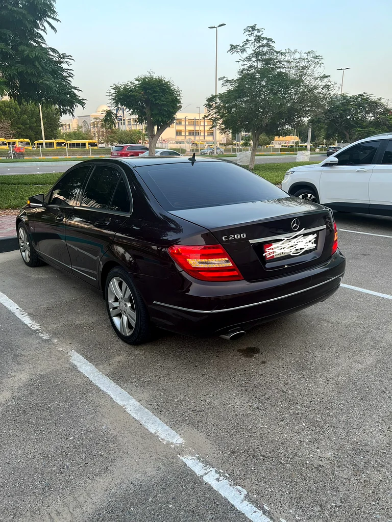 Mercedes c200 GCC63700467302914111