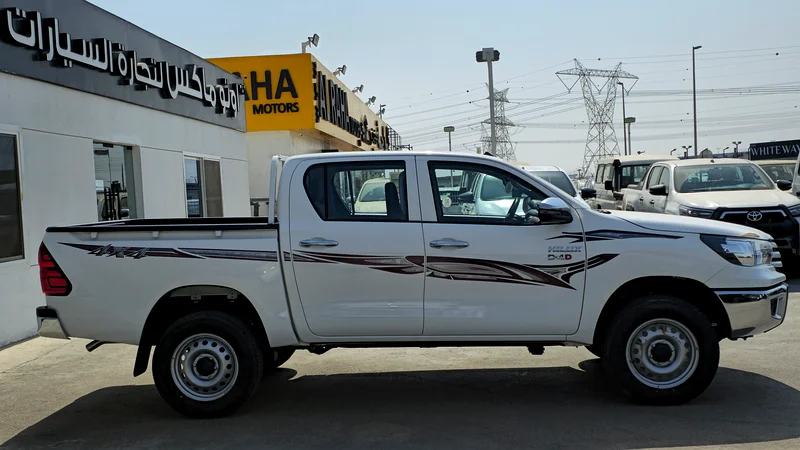 TOYOTA HILUX DOUBLE CABIN 4WD MT 2.4L DSL 2025 (GL 2 )63699053240707113