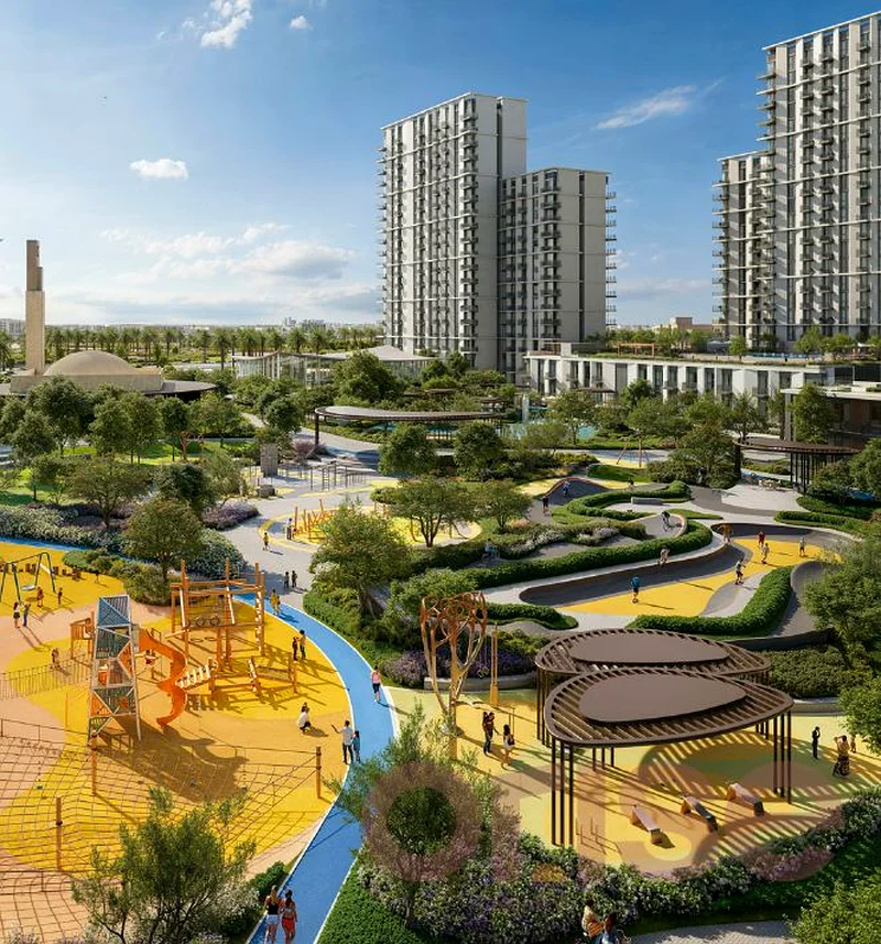 Modern 1BR | Hillsedge by Emaar | High ROI | Handover Soon64046773255170111