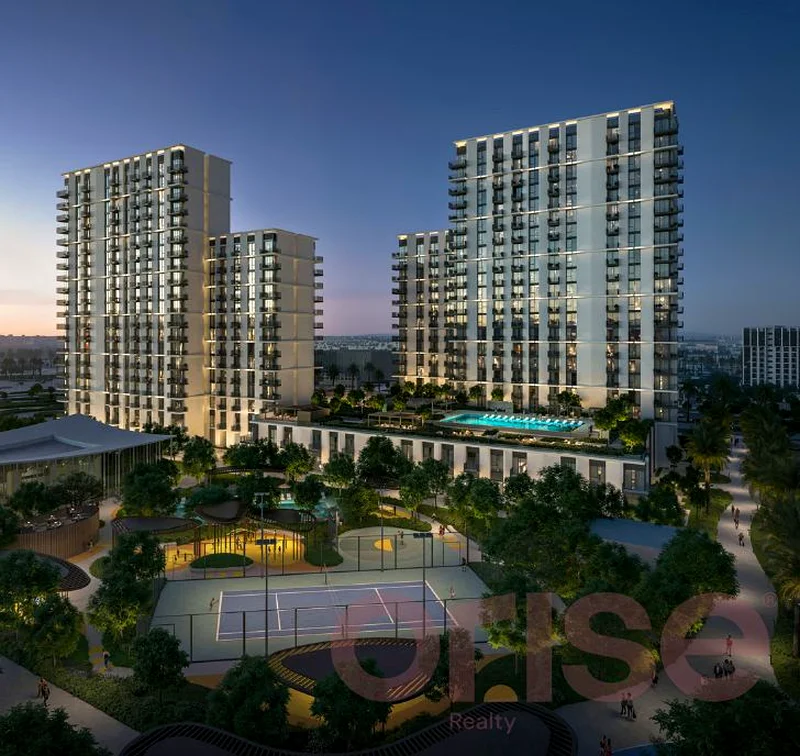 Modern 1BR | Hillsedge by Emaar | High ROI | Handover Soon64046773255170110