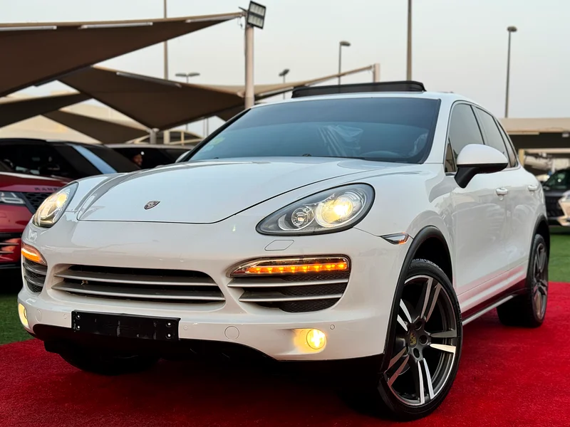 بورش كايان S 2014 خليجي بحالة الوكالة التامة وسعر عرض ممتاز.63699025005314110