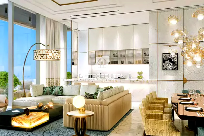 Luxury Living | High Floor | Sea and Skyline Views64041372661249112