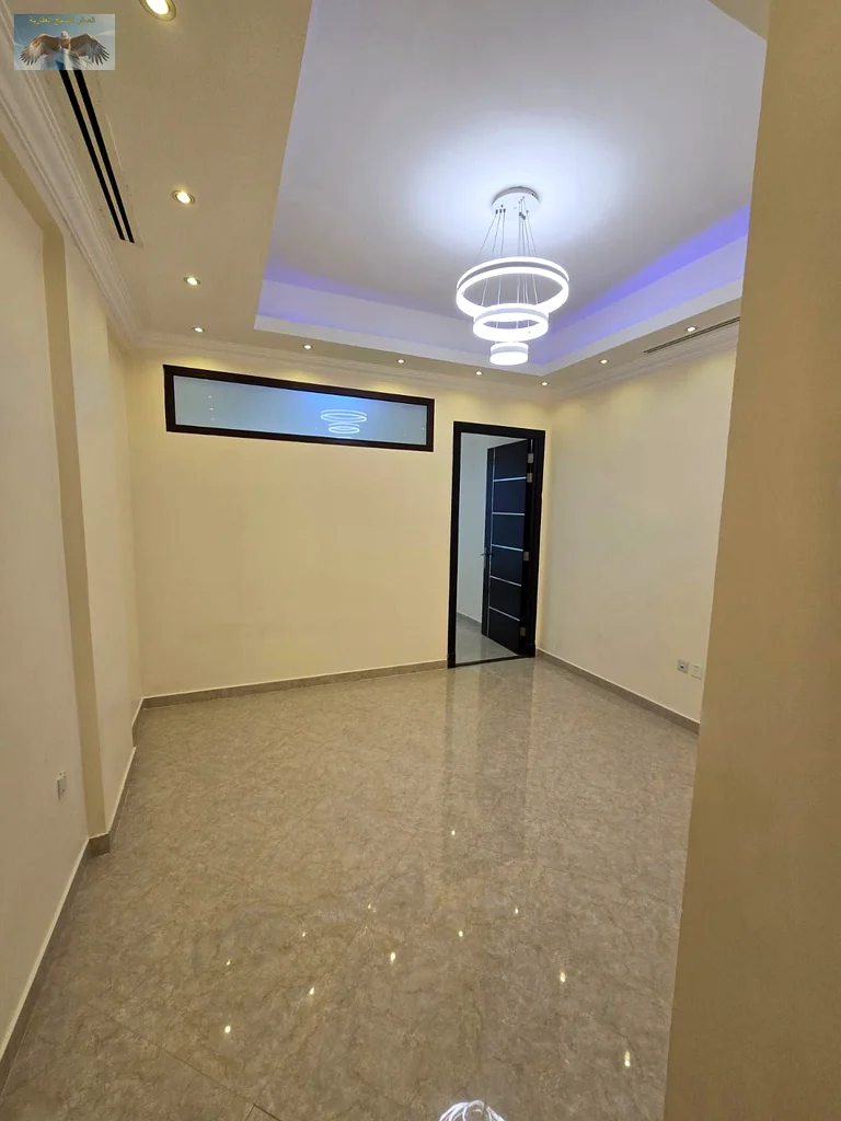 1BR + Hall for yearly rent in Ajman, Al Rawda 3, off Sheikh Khalifa St, with parking, excellent finishes, near all services, easy access to Dubai & Sh63719604490755113