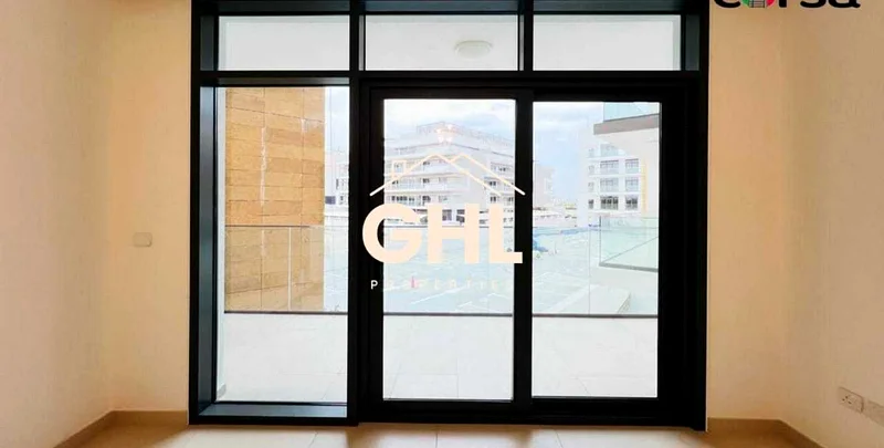 Spacious 1bhk in Meydan | Extra Large Balcony | Pool view of the Burj63800399210371111