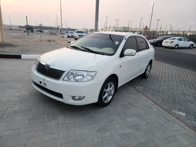 Corla 2007 GCC VERY CLEAN IN SIDE AND OUT SIDE 100%63699050284803112