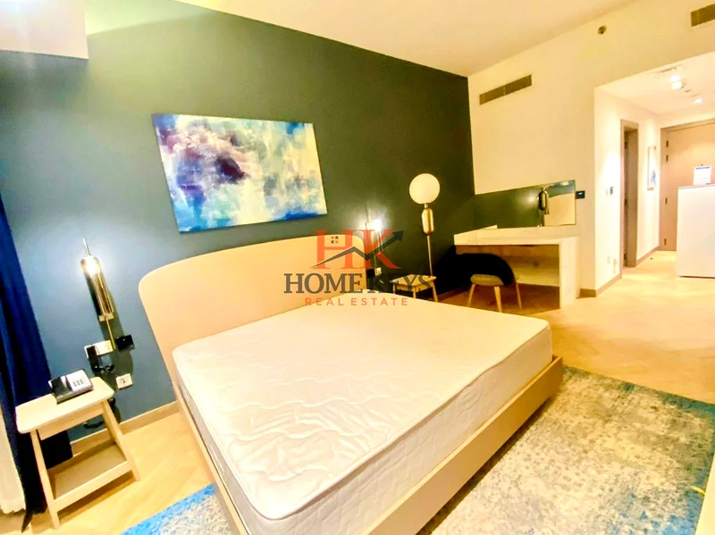 Fully Furnished Studio With Sea View || High-End Amenities || Chillers Internet & All Bills Included63727750870659112
