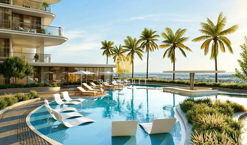 Sophisticated 1BR | Top Tier Amenities | High Rental Yield63984586872067110